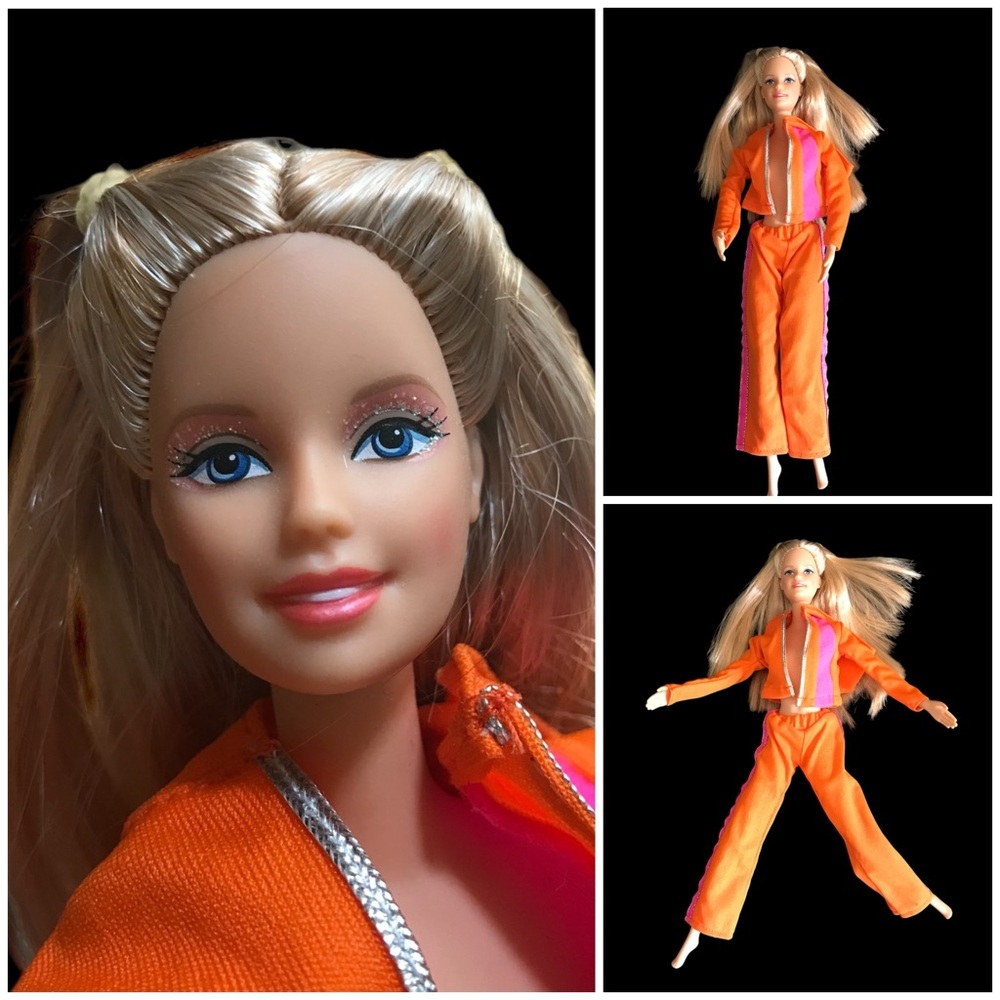 Vintage 2003 Cheerleader BARBIE *Ever-Flex Body*